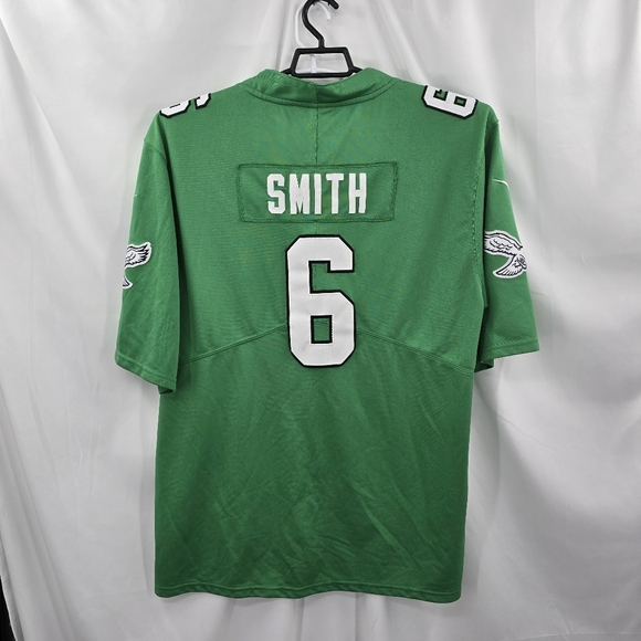 Nike On Field Philadelphia Eagles DeVonta Smith Kelly Green Jersey Size 2XL #6. - Picture 3 of 7